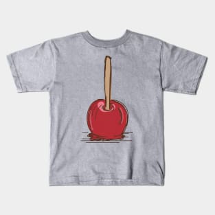 Cute Yummy Candy Apple Kids T-Shirt